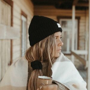 Will and Bear Beanie | Levi Black | Aus Wool Beanie | Unisex